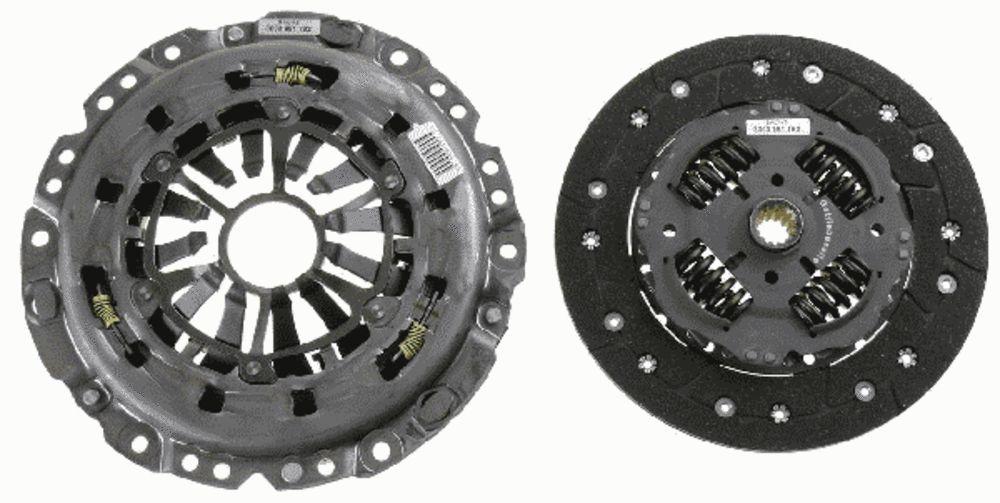 SACHS Clutch Kit for Vauxhall/Opel 3000951182
