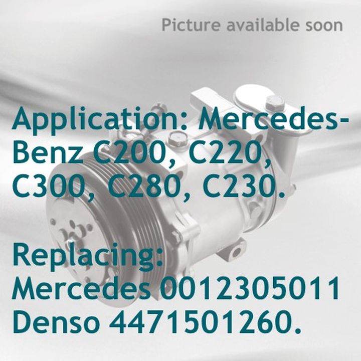 HC Cargo Compressor 241422
