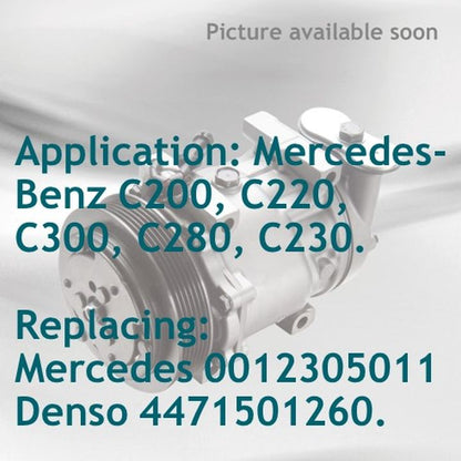 HC Cargo Compressor 241422