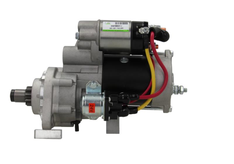 PlusLine Original Starter Motor for John Deere 4.0 kw 243708541+
