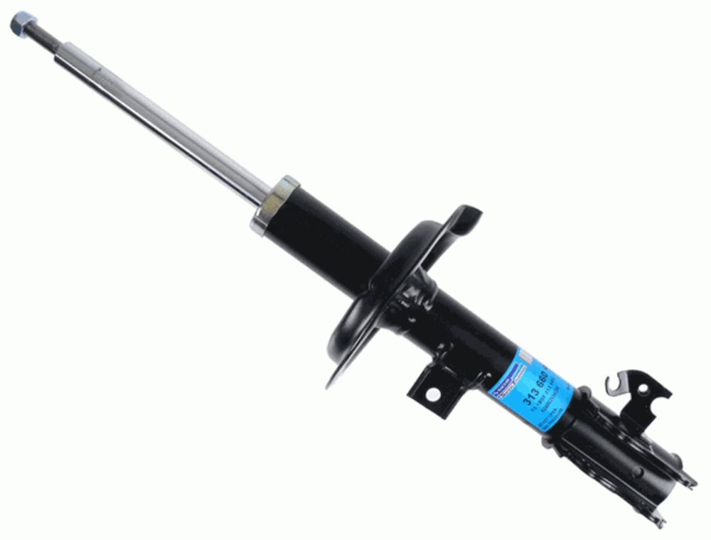 Boge Shock Absorber Front Axle Left 30-J30-A