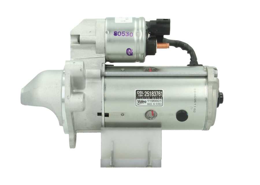 Valeo Korea New Starter Motor for Chevrolet 2.2 kw 25183761