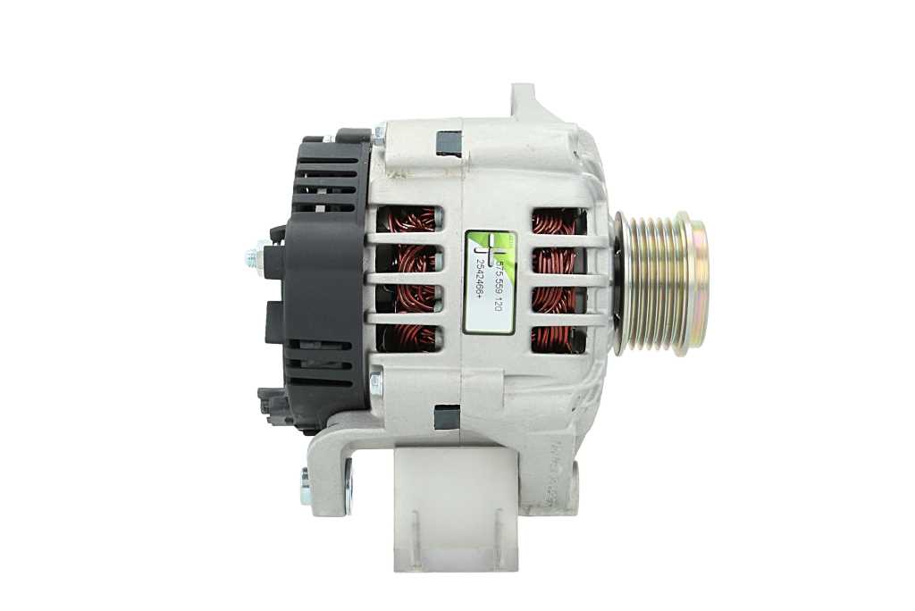 PlusLine Original Alternator for Renault 120A 2542466+