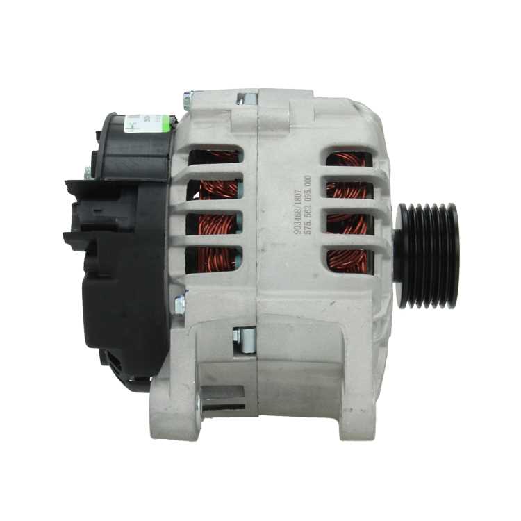 PlusLine Original Alternator for Renault 95A 2542639+