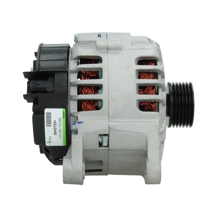 PlusLine Original Alternator for Renault 125A 2542722+