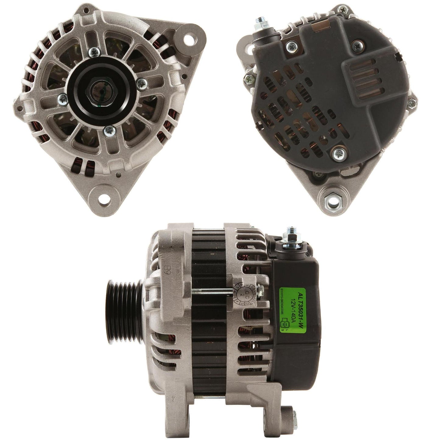 PlusLine Original Alternator for Kia 110A 255505110+