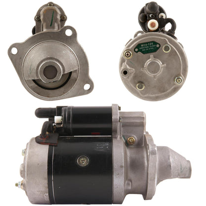 PlusLine Original Starter Motor for Mahindra 2.2 kw 26025115+