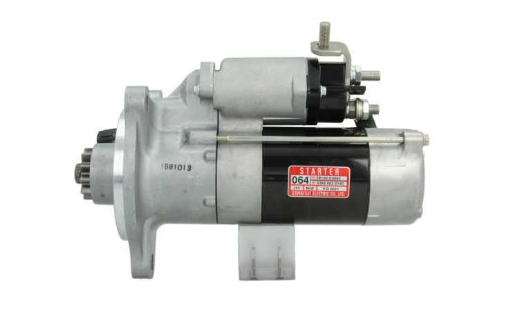 Sawafuji New Starter Motor for Toyota Truck 6.0 kw 3656020190