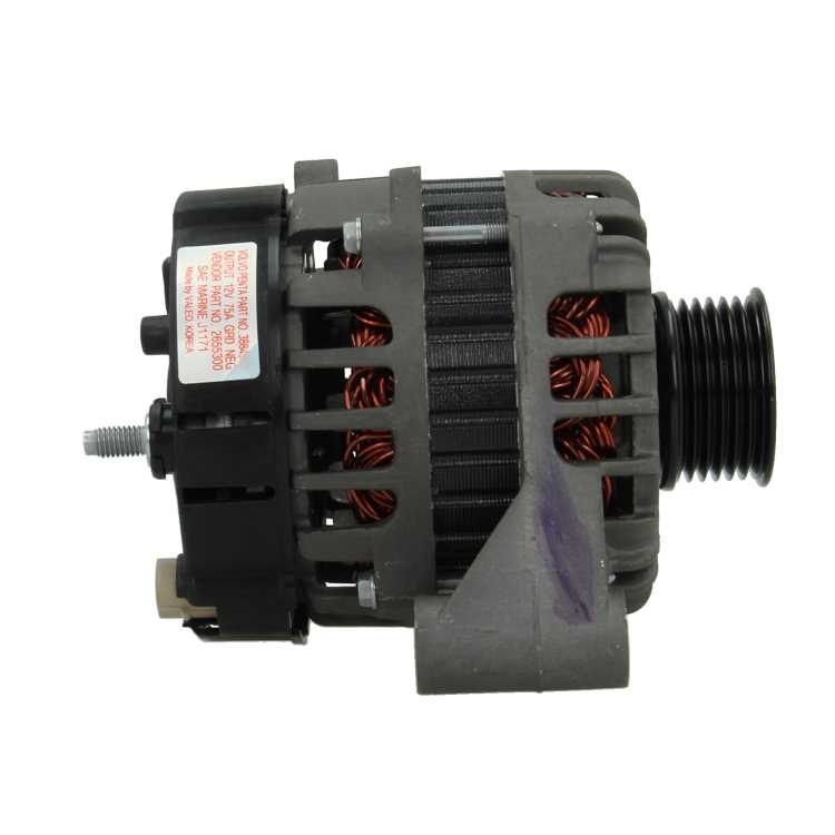 Valeo Korea New Alternator for Volvo Penta 75A 2655300