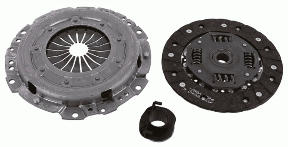SACHS Clutch Kit for Renault 3000950799