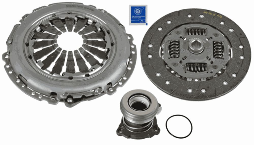 SACHS Clutch Kit for Vauxhall/Opel 3000990316