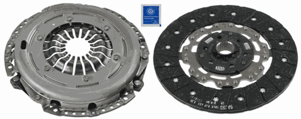 SACHS Clutch Kit for Audi/VW 3000970075