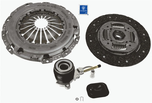 SACHS Clutch Kit for Audi/VW 3000990568