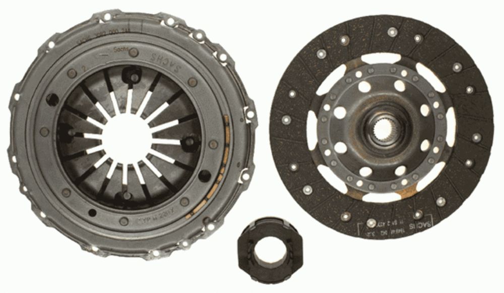 SACHS Clutch Kit for Audi/VW 3000951005