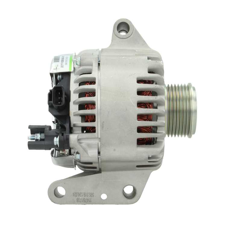 PlusLine Original Alternator for Ford 124A 2C1T10300BA+