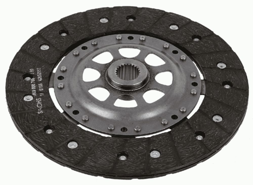 SACHS Clutch Disc for Audi/VW 1864528441