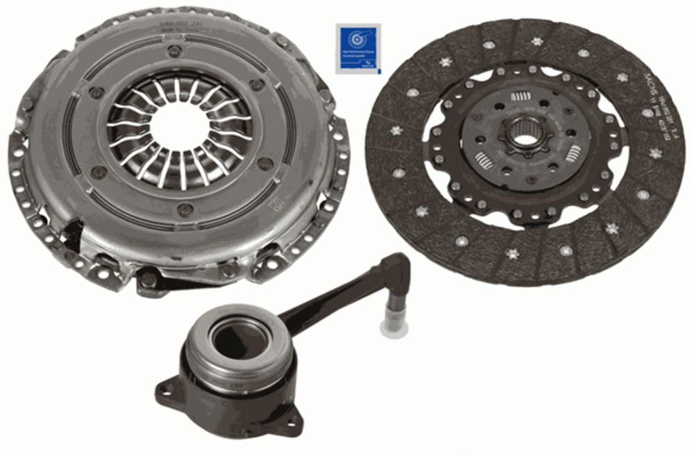 SACHS Clutch Kit for Audi/VW 3000990375