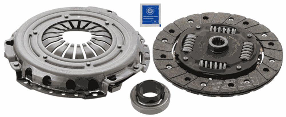 SACHS Clutch Kit for Vauxhall/Opel 3000951037