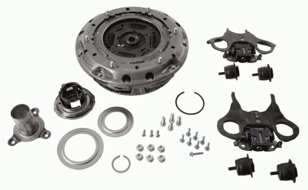 SACHS Clutch Kit for Ford 3000943007