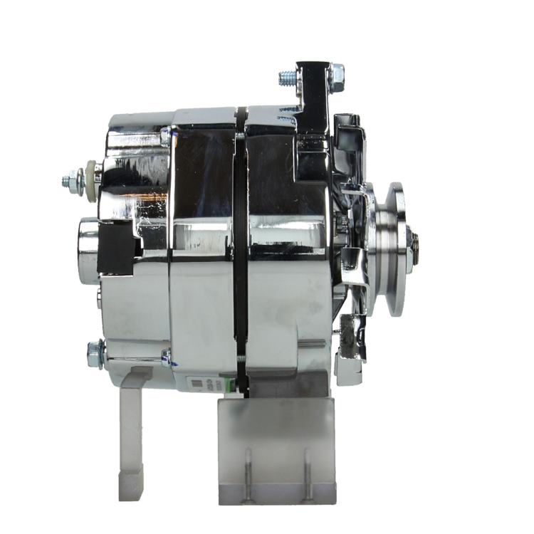 PlusLine Original Alternator for Chevrolet 100A (Chrome) 3472USA2CH+