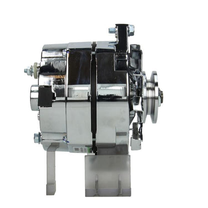 PlusLine Original Alternator for Chevrolet 100A (Chrome) 3472USA2CH+