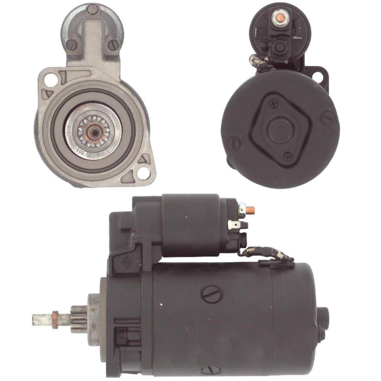 PlusLine Original Starter Motor for Volkswagen 1.7 kw 0001314012+