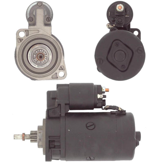 PlusLine Original Starter Motor for Volkswagen 1.7 kw 0001314012+