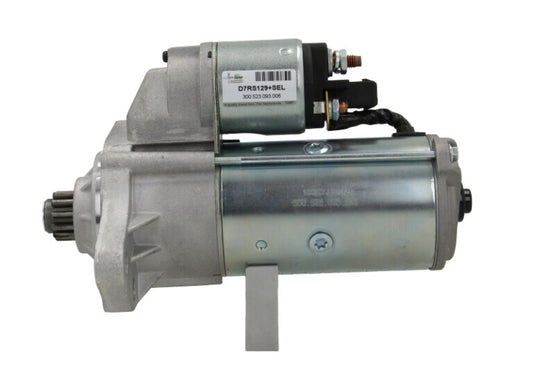 PlusLine Selected Starter Motor for Volkswagen 1.8 kw D7RS129+SEL