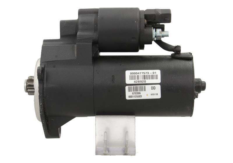 PlusLine Selected Reman Starter Motor for Volkswagen 2.0 kw 0001125503R+SEL