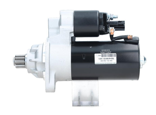 PlusLine Selected Reman Starter Motor for Volkswagen 2.2 kw 0001125605R+SEL