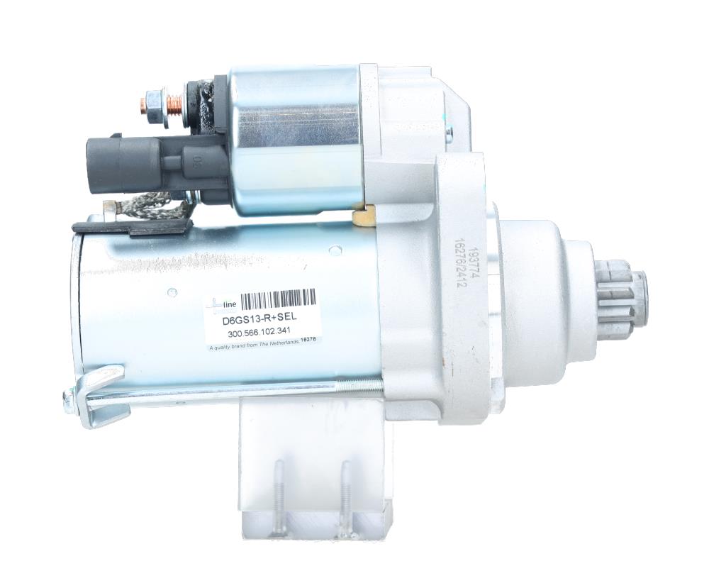 PlusLine Selected Reman Starter Motor for Volkswagen 1.0 kw D6GS13R+SEL