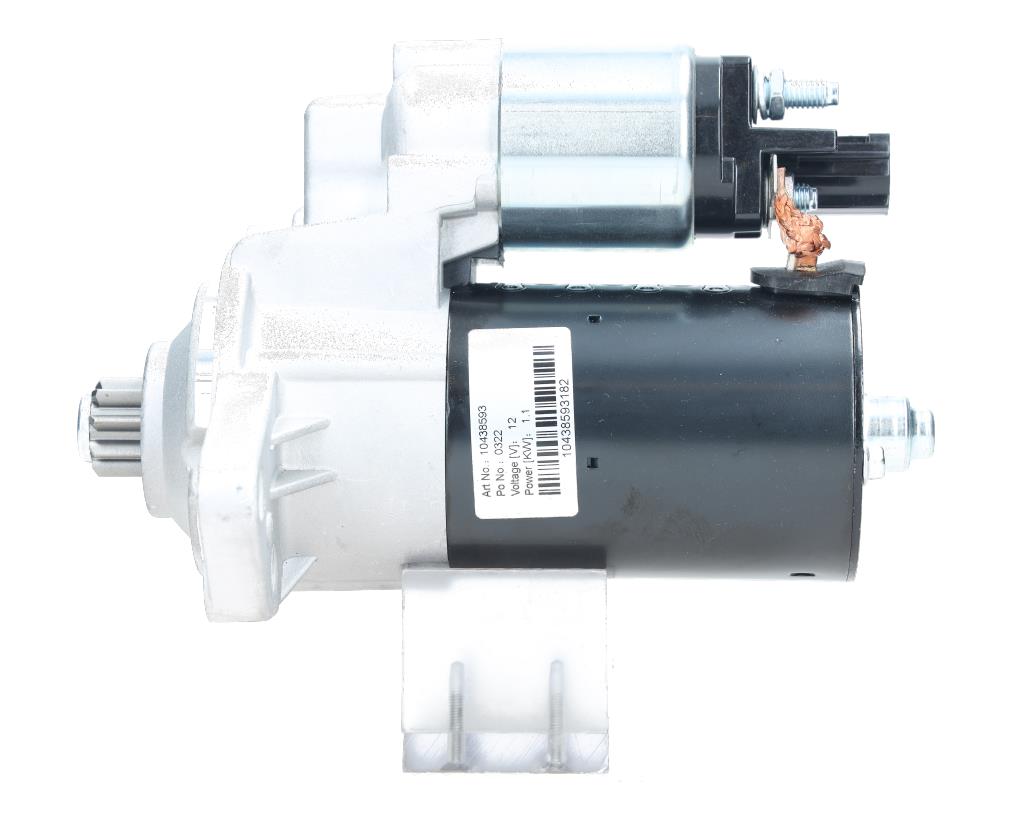 Copy New Starter Motor for Volkswagen 1.1 kw 10438593