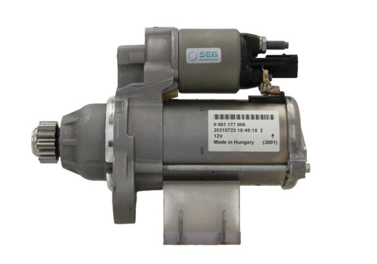 SEG New Starter Motor for Volkswagen 1.1 kw 1177006