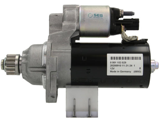 SEG New Starter Motor for Volkswagen 2.2 kw 1153029