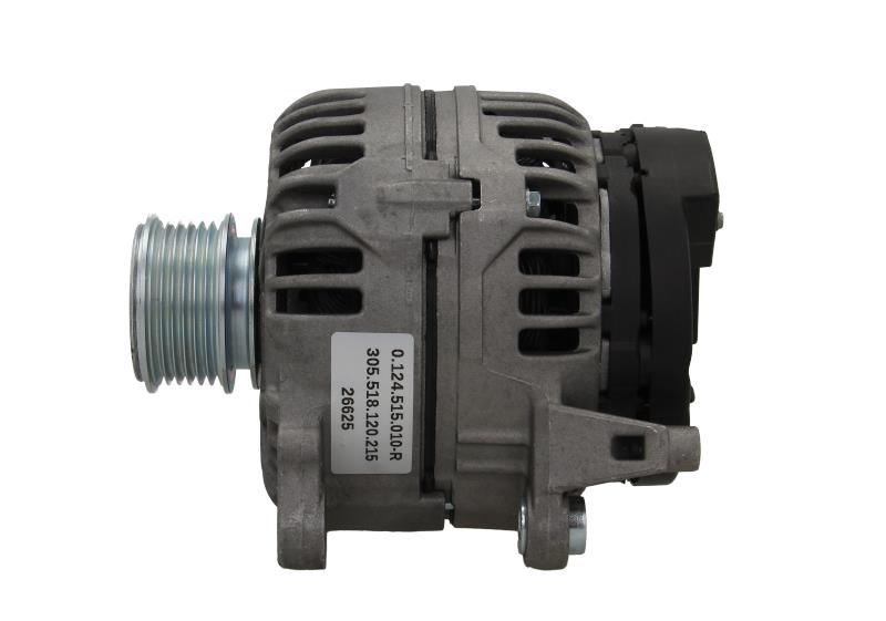 Bosch Reman Alternator for Volkswagen 120A 0124515010R