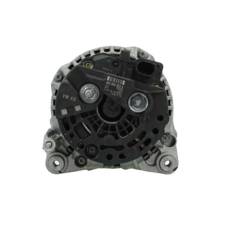 Bosch New Alternator Volkswagen 120A 0124515022