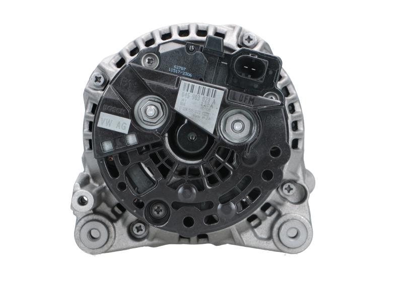 PlusLine Selected Reman Alternator for Volkswagen 120A 0124515022R+SEL