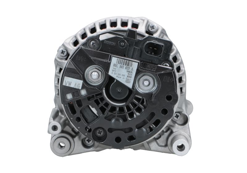 PlusLine Pro Reman Alternator for Volkswagen 140A 0124525093R+PRO
