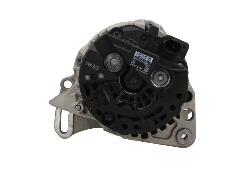 Bosch New Alternator for Volkswagen 70A 124315037
