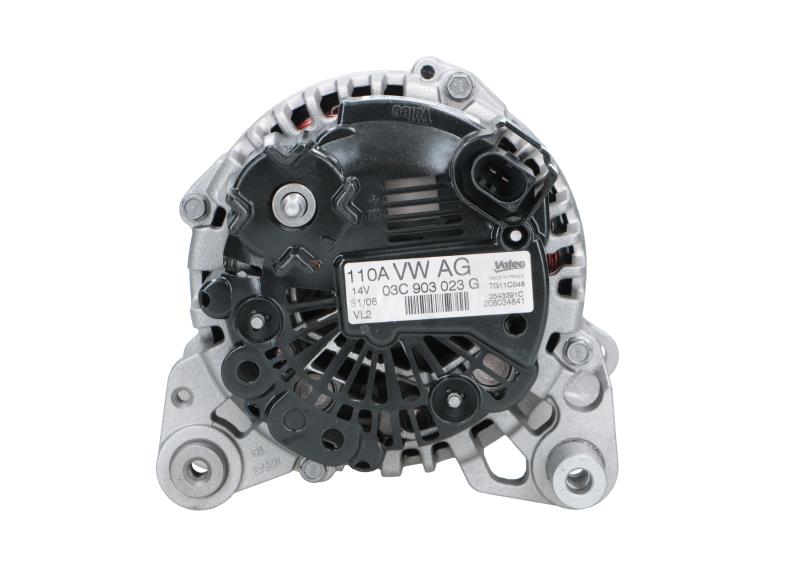 PlusLine Pro Reman Alternator for Volkswagen 110A TG11C048R+PRO