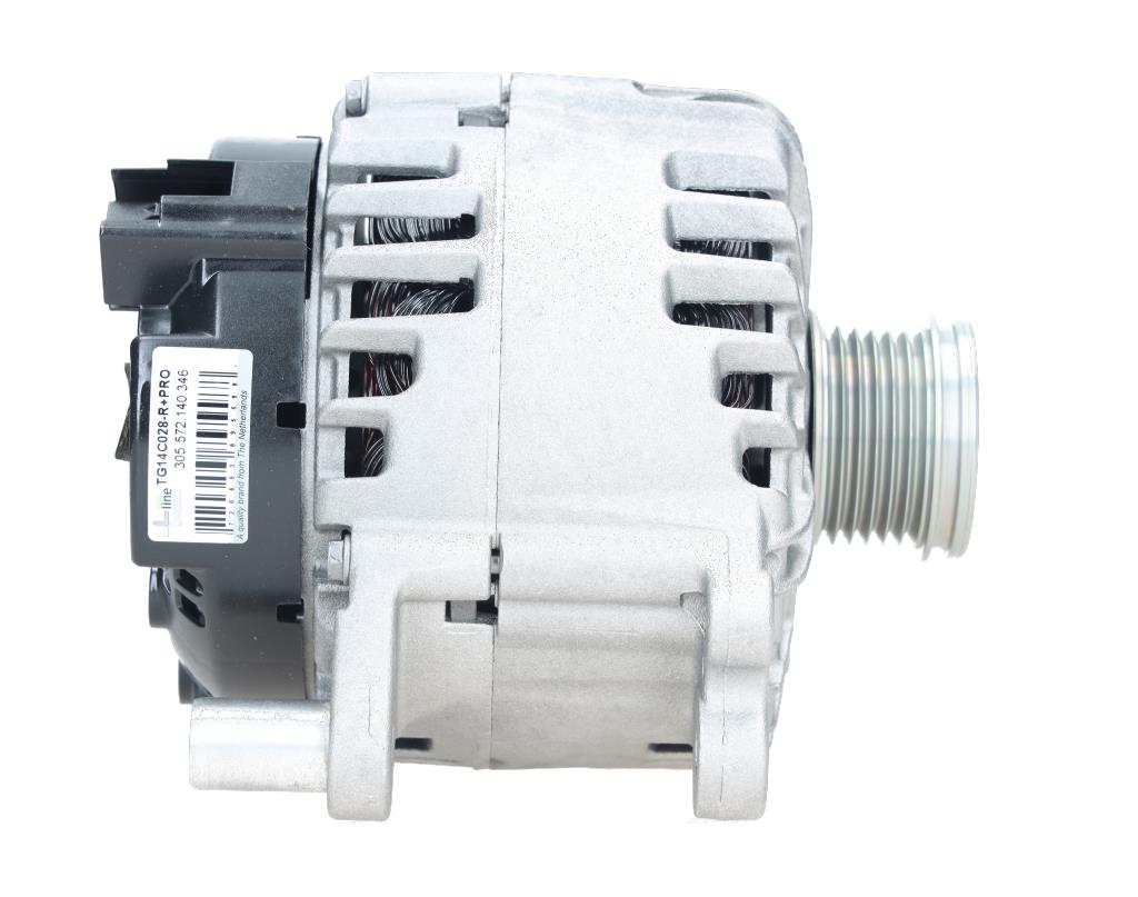 PlusLine Pro Reman Alternator for Volkswagen 140A TG14C028R+PRO