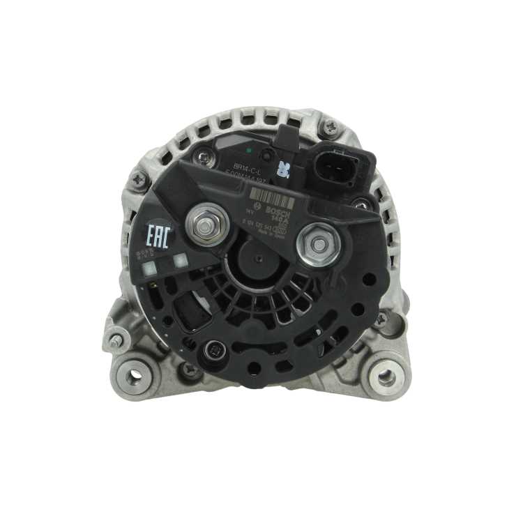 Bosch New Alternator for Volkswagen 140A 124525543