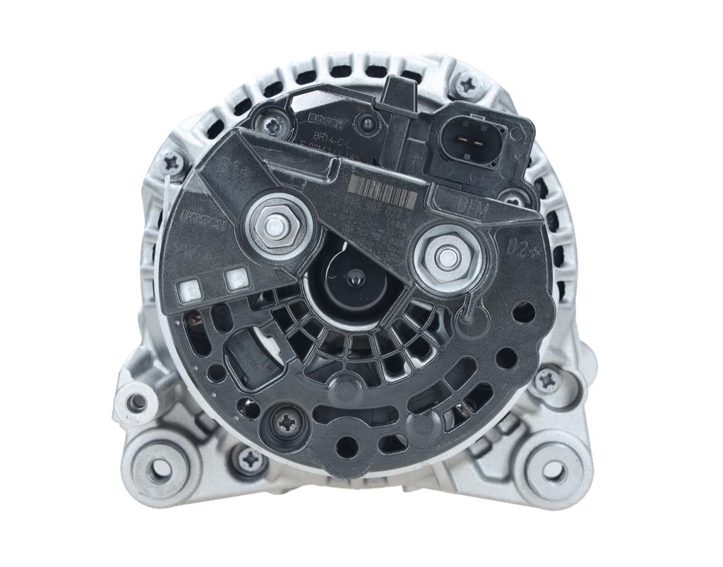 PlusLine Pro Reman Alternator for Volkswagen/Audi 140A 0124525200R+PRO