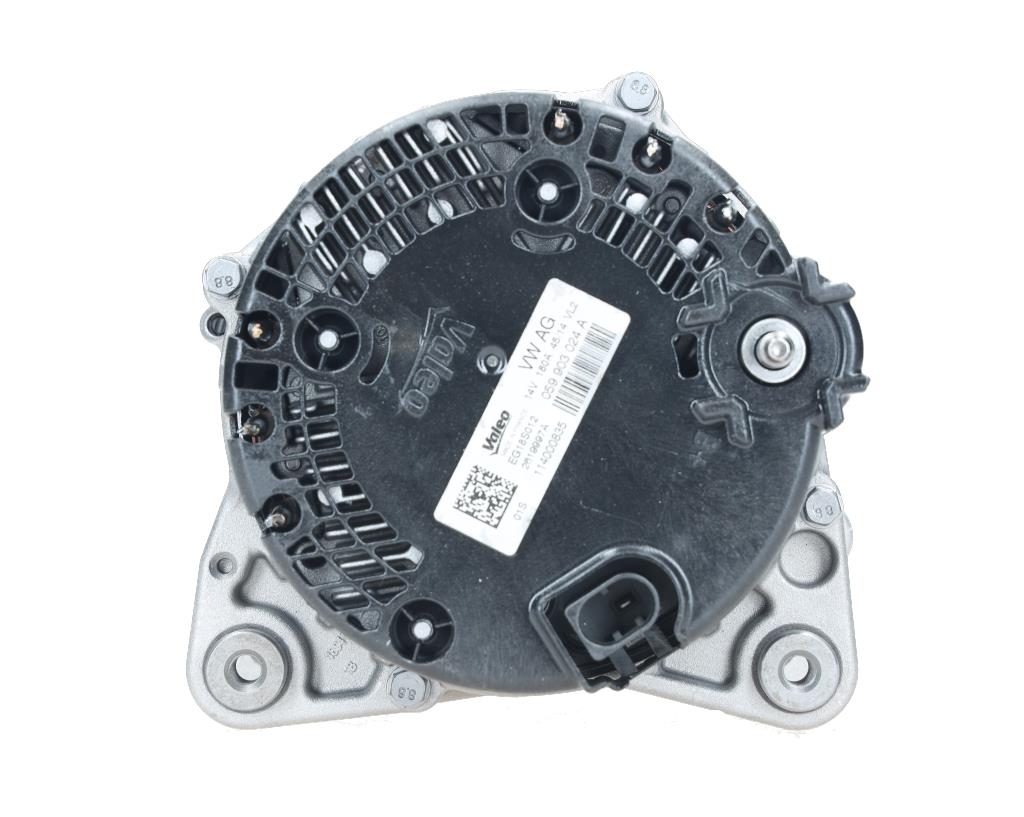 PlusLine Pro Reman Alternator for Volkswagen 180A EG18S012R+PRO