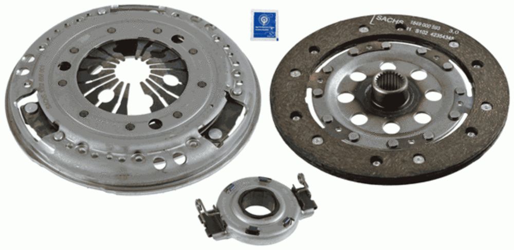 SACHS Clutch Kit for Audi/VW 3000777001