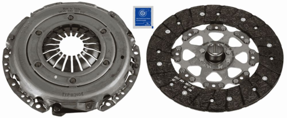 SACHS Clutch Kit for Citroen/Peugeot 3000970087