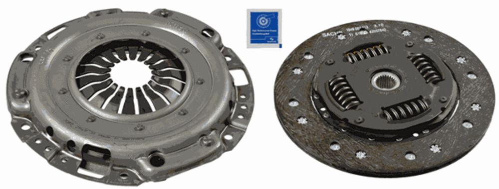 SACHS Clutch Kit for Mercedes 3000951222