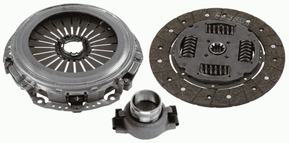 SACHS Clutch Kit for Iveco 3400700552