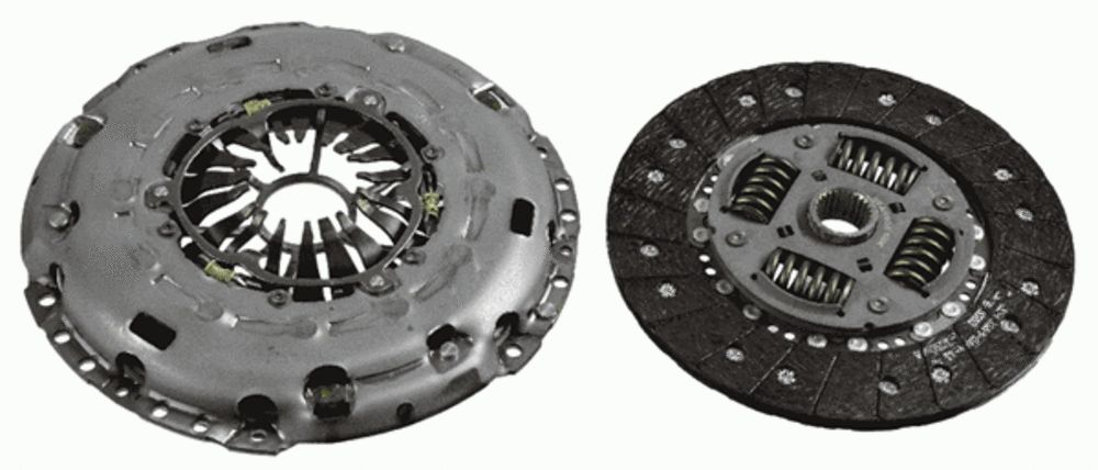 SACHS Clutch Kit for Audi/VW 3000950746