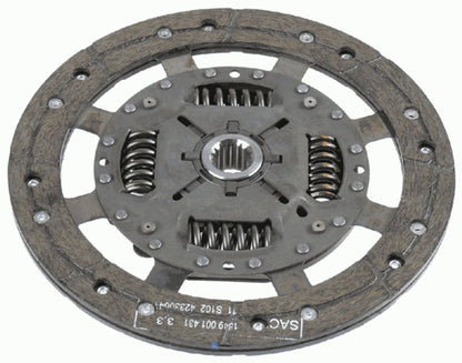 Sachs Clutch Disc For Ford 1862509031